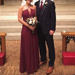 Bridesmaid dress Bill Levkoff 1405